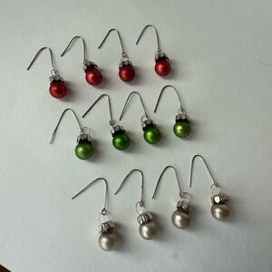 Micro Christmas Ornaments x12